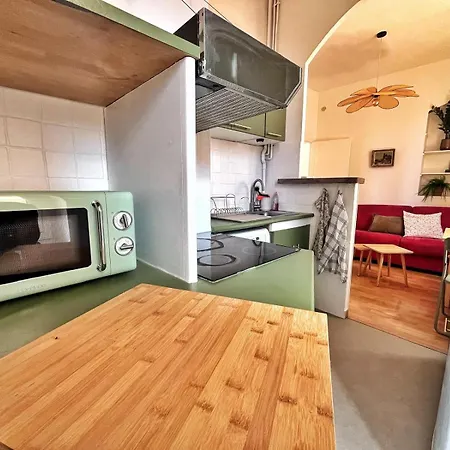 Lejlighed Lumineux Et Deux Piece - Menton